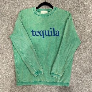 Tequila Green Sweatshirt